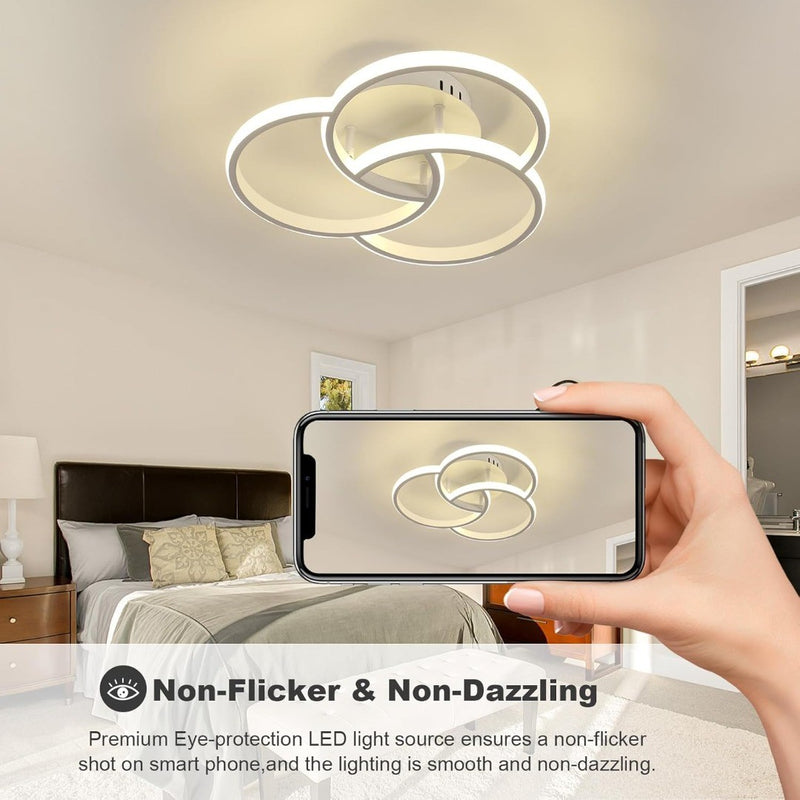 Dorlink LED Ceiling Lights for Living Room, 30W  4500K