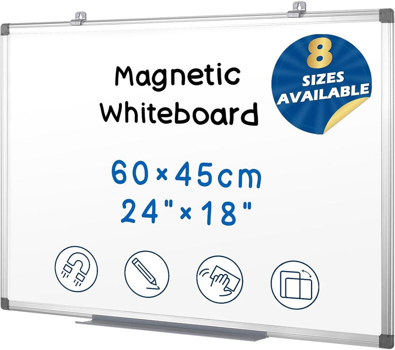 Magnetic Wall Whiteboard A2 / 60×45cm