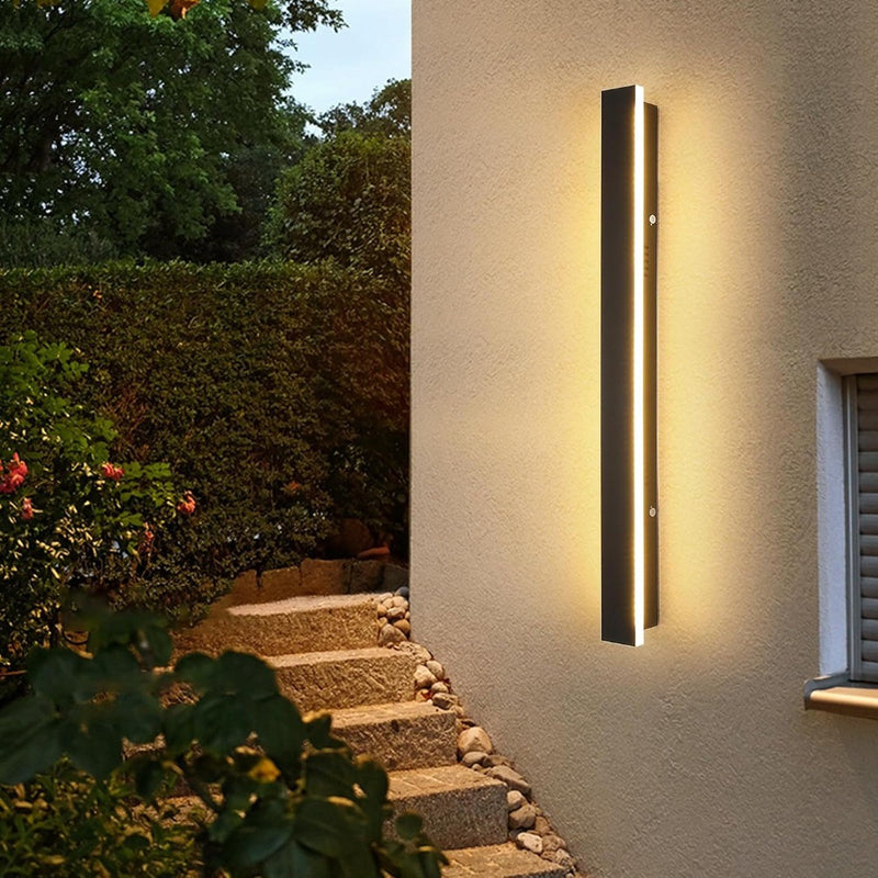 Outdoor Wall Lamp 100cm Brightness Adjustable