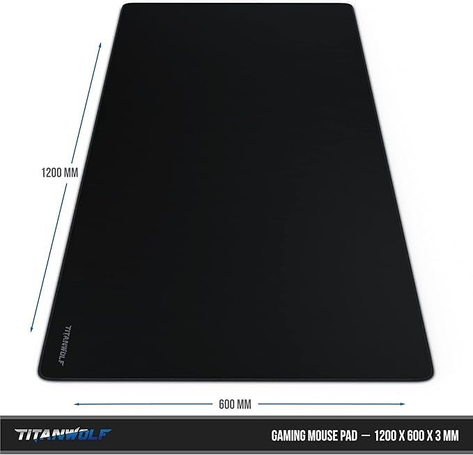 TITANWOLF XXL Speed Gaming Mouse Pad