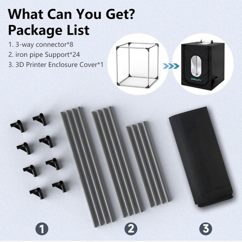 3D Printer Enclosure - 70x75x90cm - CREALITY