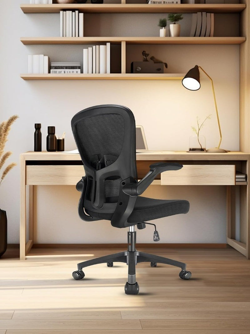 Ergonomic Adjustable Office Chair in Black