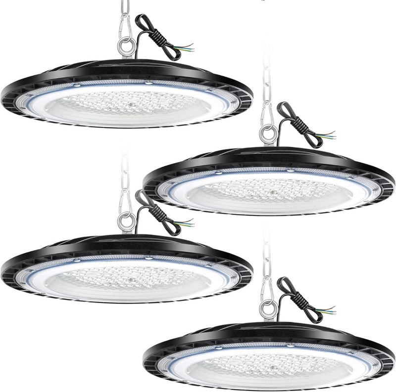 200W UFO LED High Bay Light x4 ZXICH