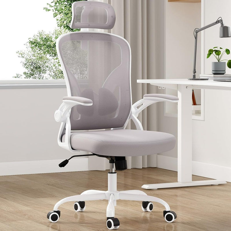 Ergonomic Office Chair w/ Headrest Armrests