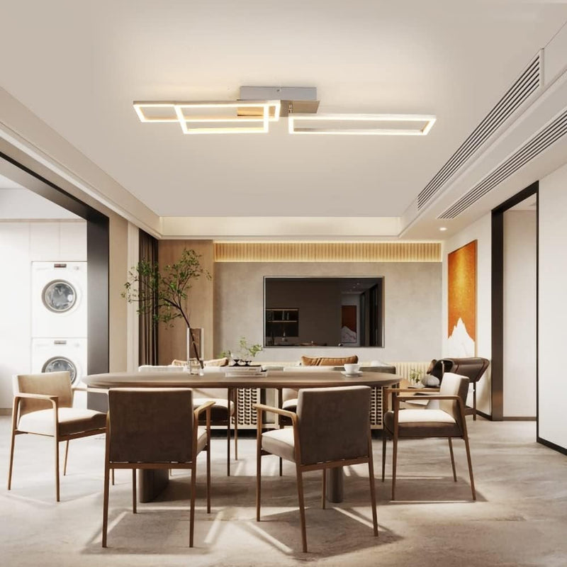 LED Ceiling Light Dimmable Modern Depuley