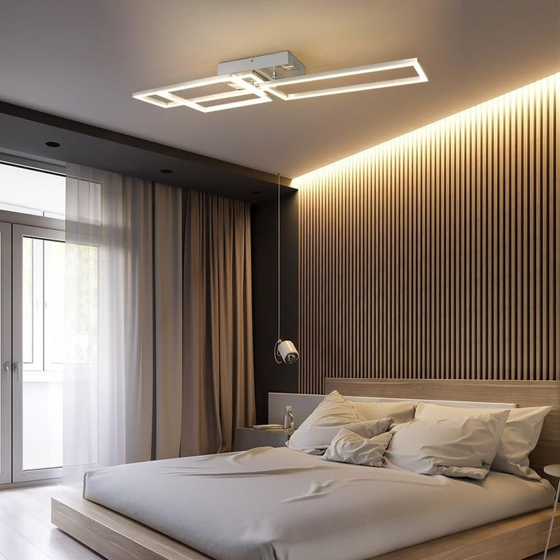 LED Ceiling Light Dimmable Modern Depuley