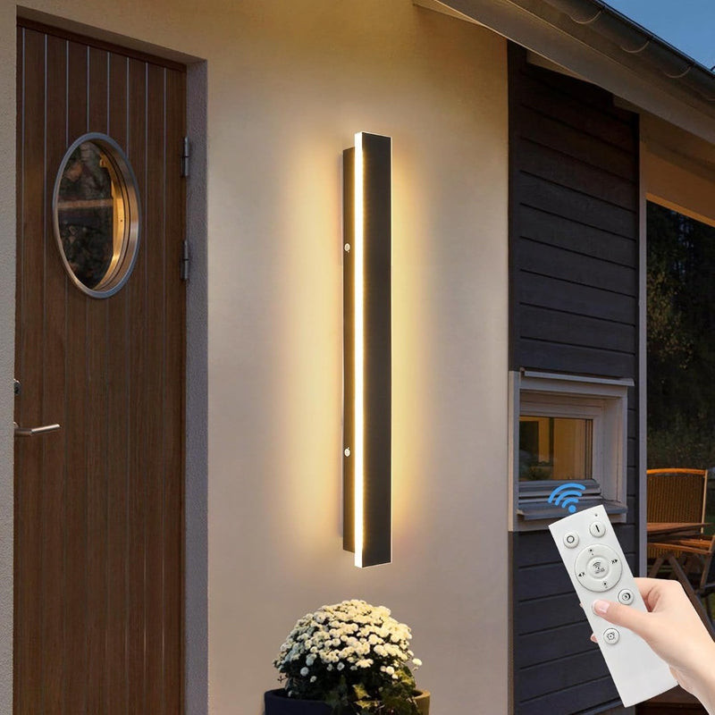 Outdoor Wall Lamp 100cm Brightness Adjustable