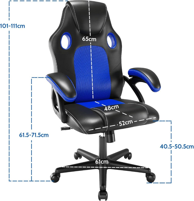 Play haha.Gaming chair Office