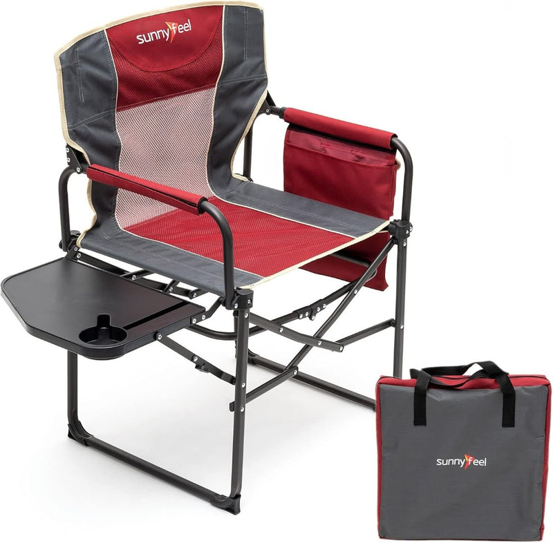 SUNNYFEEL Camping Director Chair