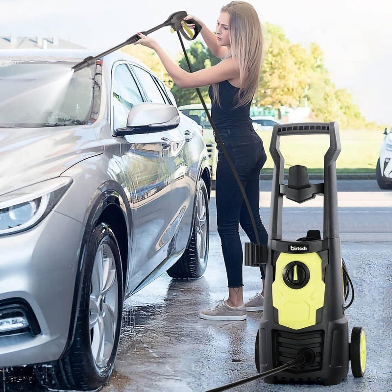 Pressure Washer, 1650W 135Bar 420L/H Electric Jet Washer BIRTECH