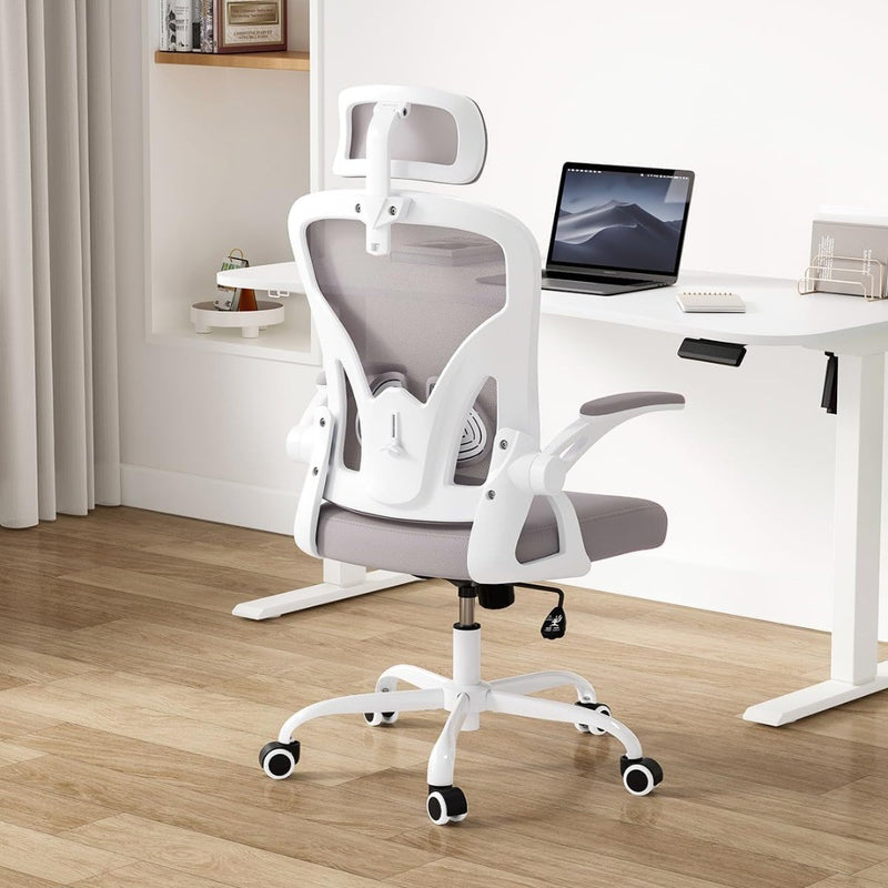 Ergonomic Office Chair w/ Headrest Armrests