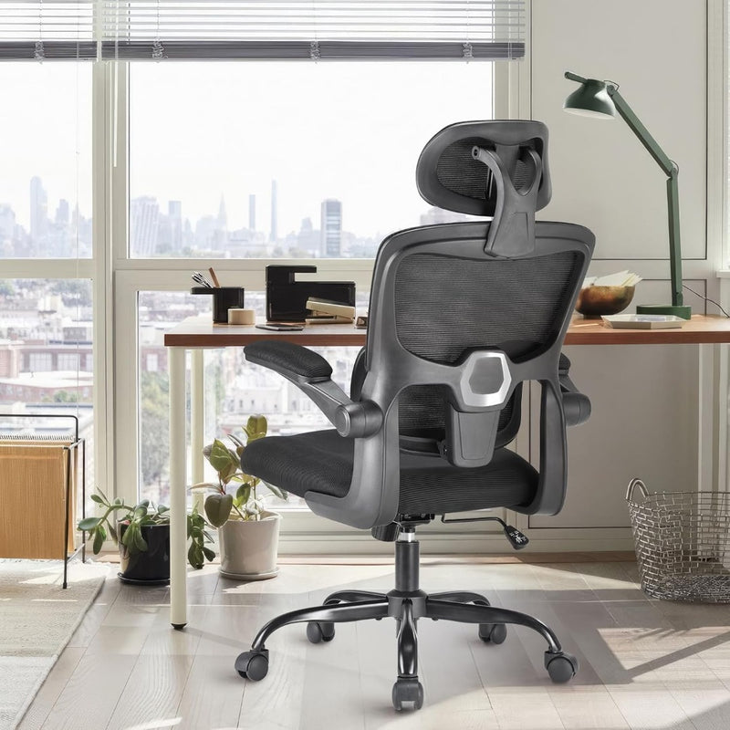 Farini Desk Flip-Up Armrest Office Chair