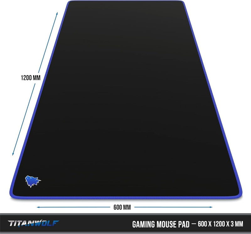 TITANWOLF - Extra Large Gaming Mouse Mat