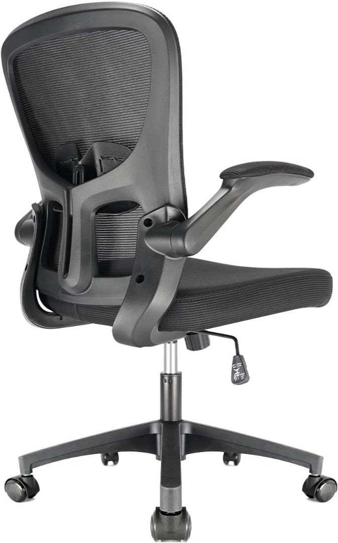 Ergonomic Adjustable Office Chair in Black