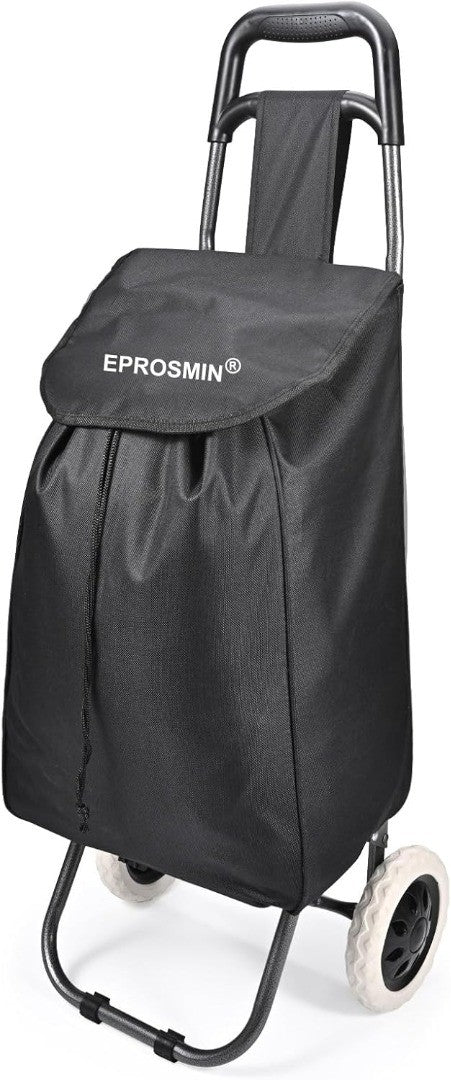 EPROSMIN Lightweight Wheeled Shopping Trolley