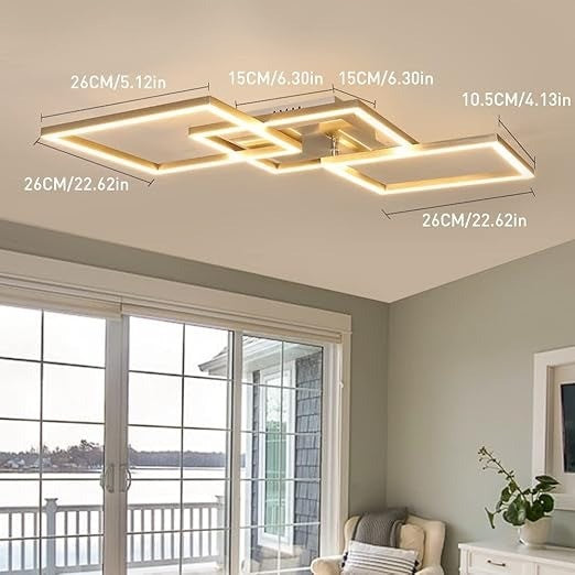 Depuley LED Ceiling Light