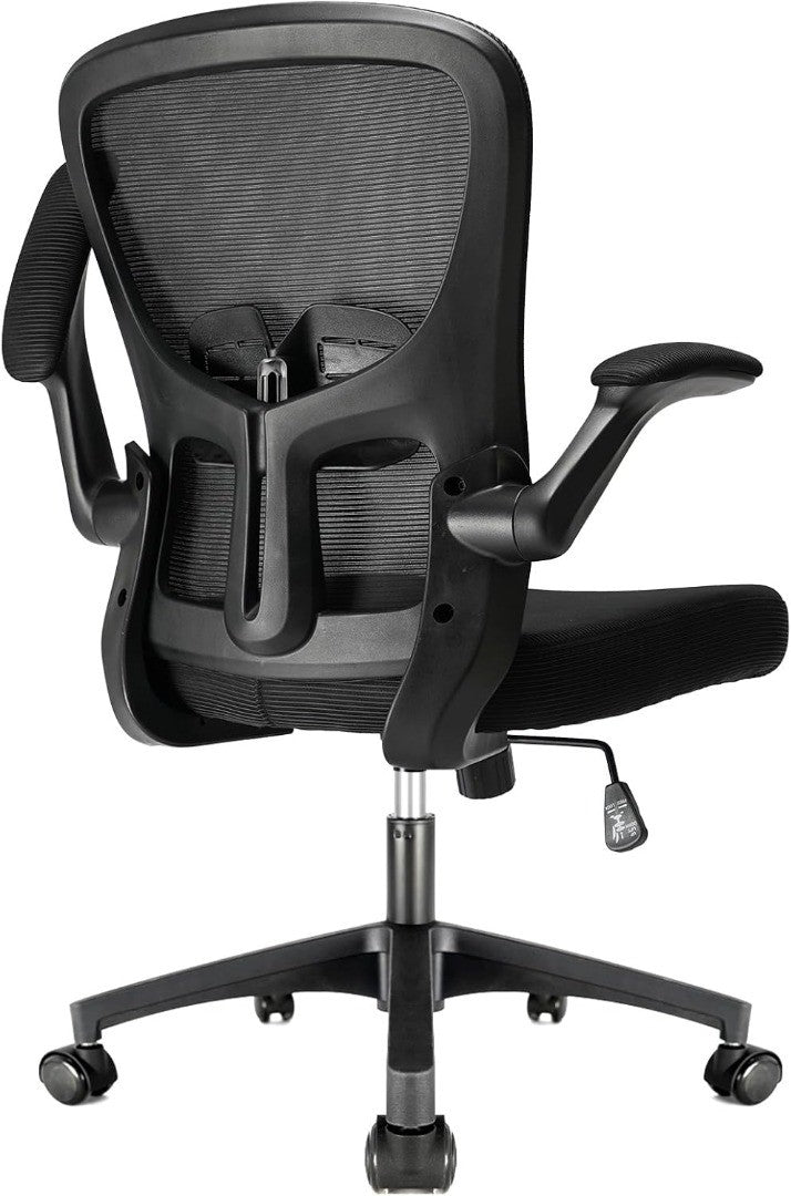 Ergonomic Adjustable Office Chair in Black