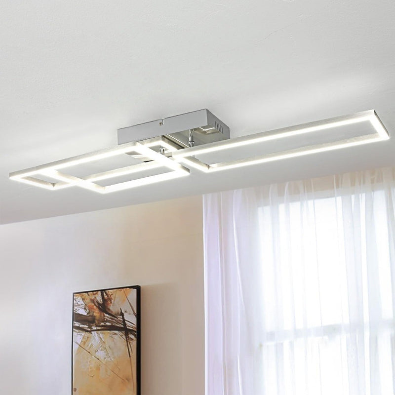 LED Ceiling Light Dimmable Modern Depuley