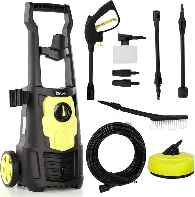 Pressure Washer, 1650W 135Bar 420L/H Electric Jet Washer BIRTECH