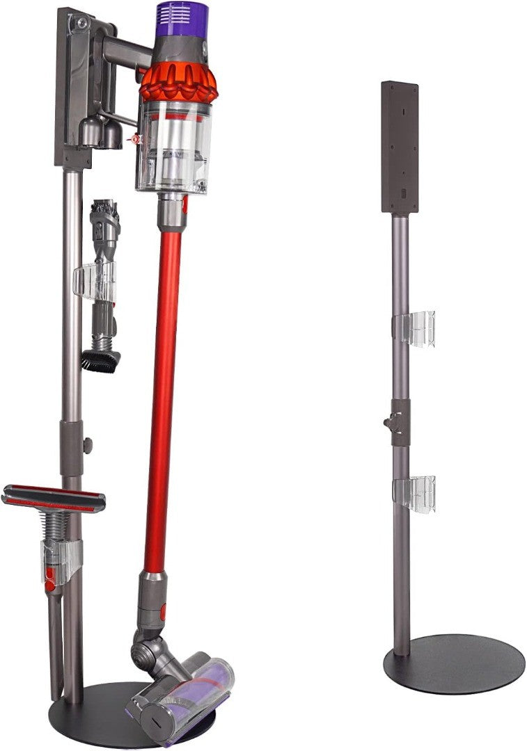 Vacuum Cleaner Stand and Accessory Holder