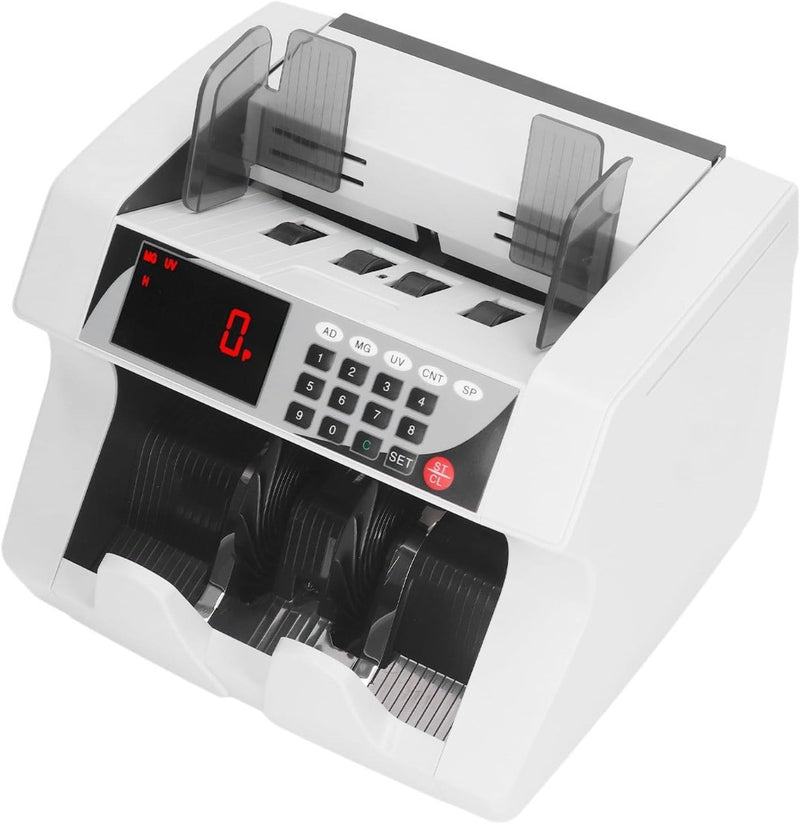 Money Counter, Accurate Money Counter LCD Alarm