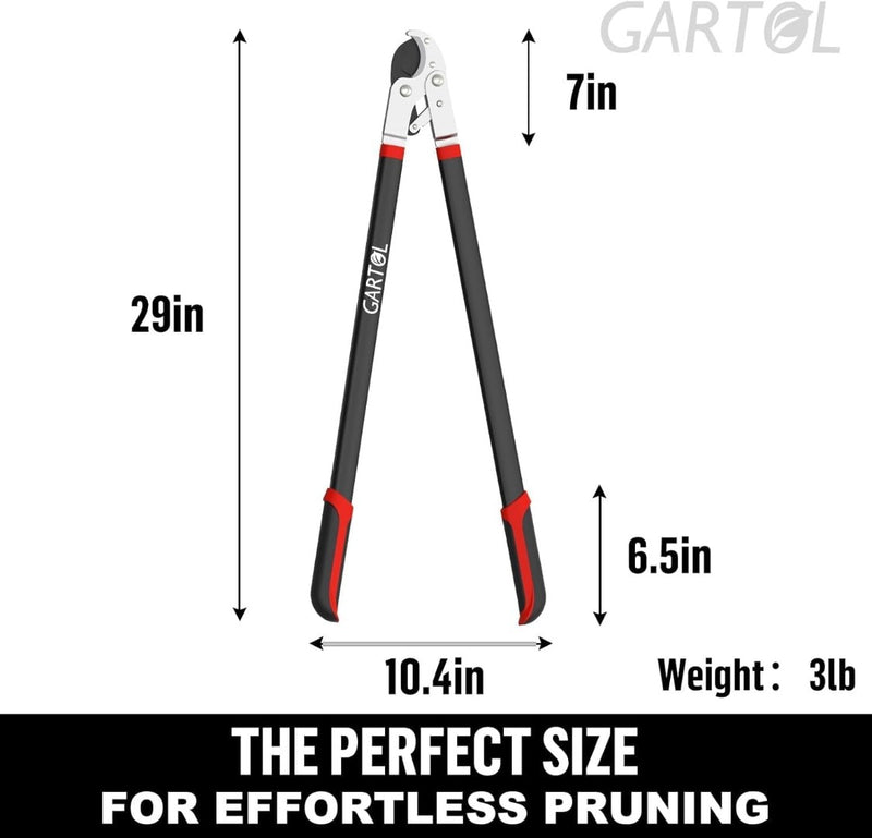 Gartol 29 Inch Anvil Loppers