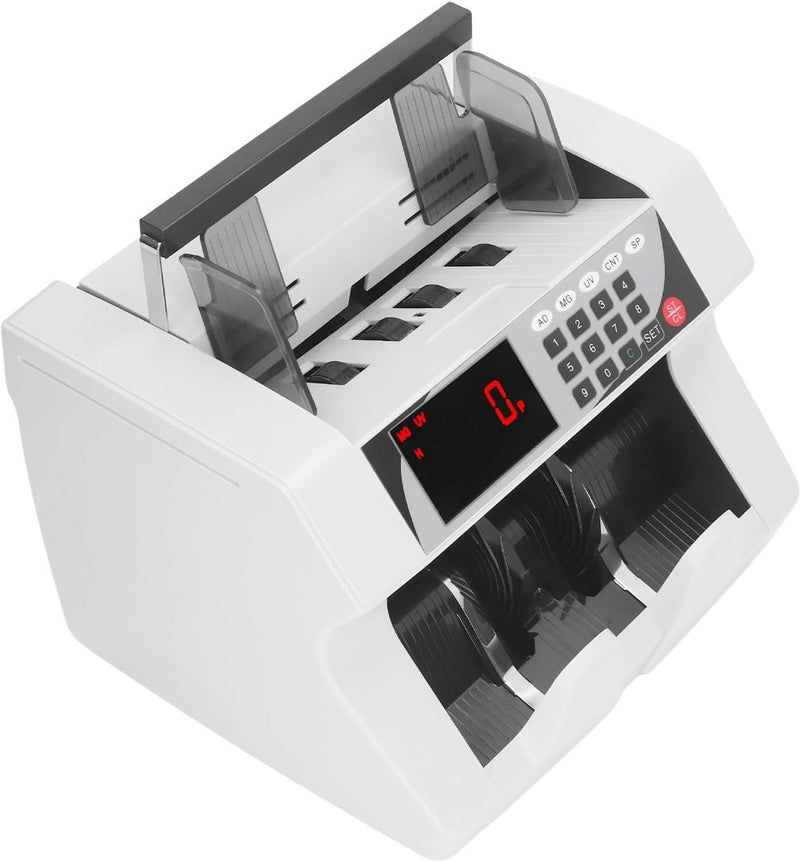 Money Counter, Accurate Money Counter LCD Alarm