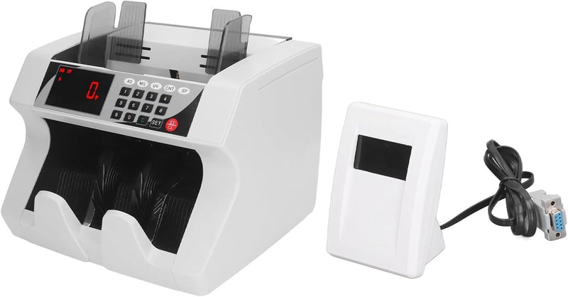 Money Counter, Accurate Money Counter LCD Alarm