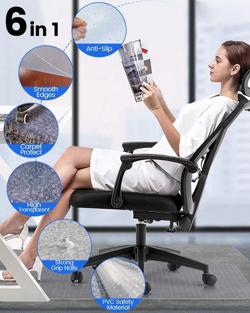 Office Chair Mat For Carpet 90x120