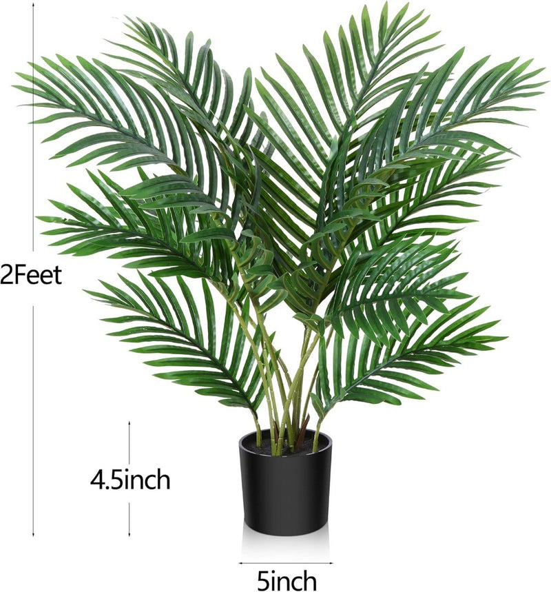 Artificial Majesty Palm 60cm Fake Plant