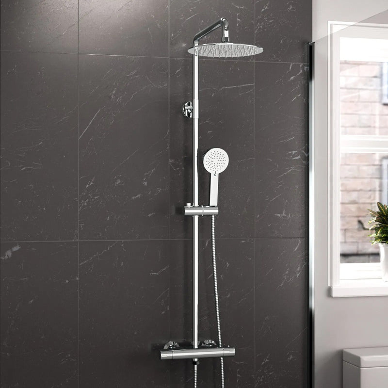 Thermostatic Mixer Shower Set w/ Shower Head