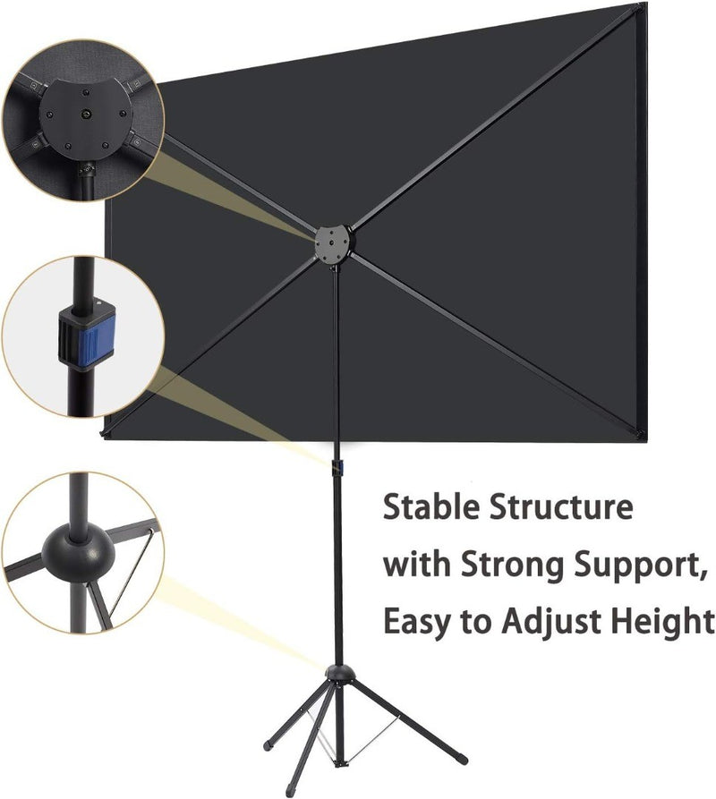 Projector Screen with Stand