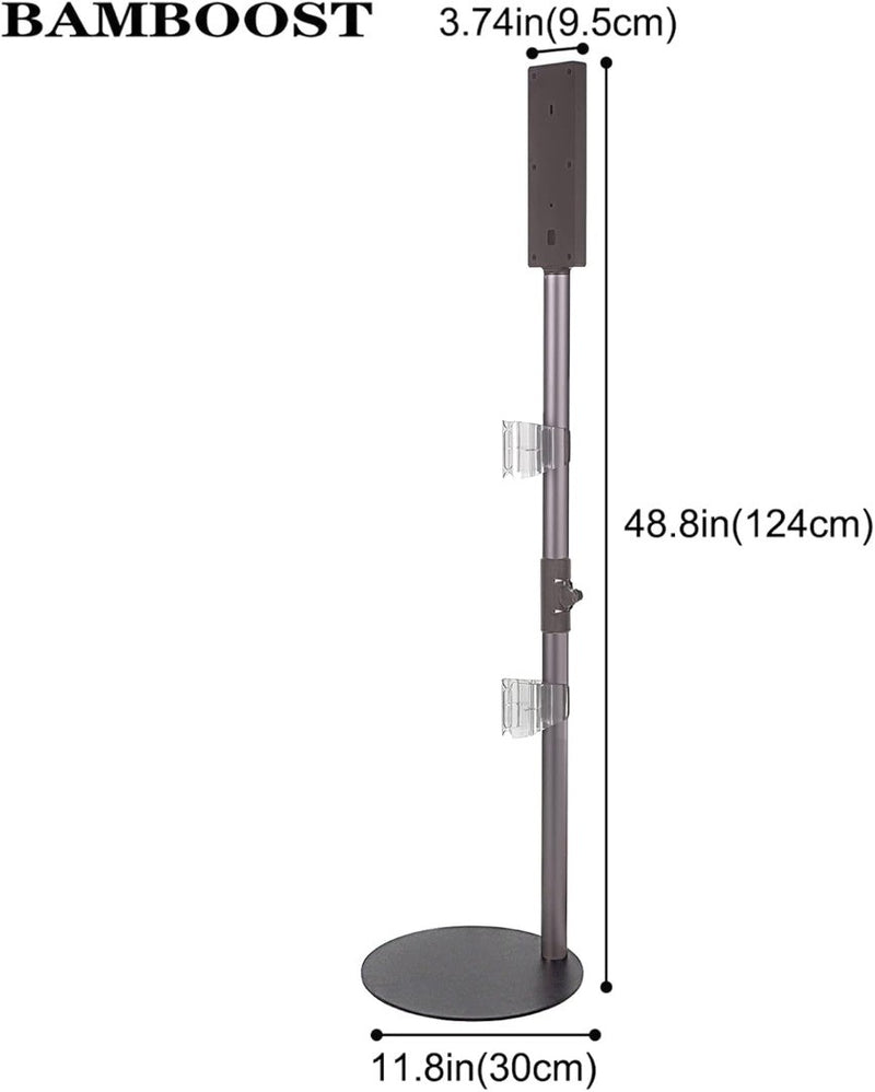 Vacuum Cleaner Stand and Accessory Holder