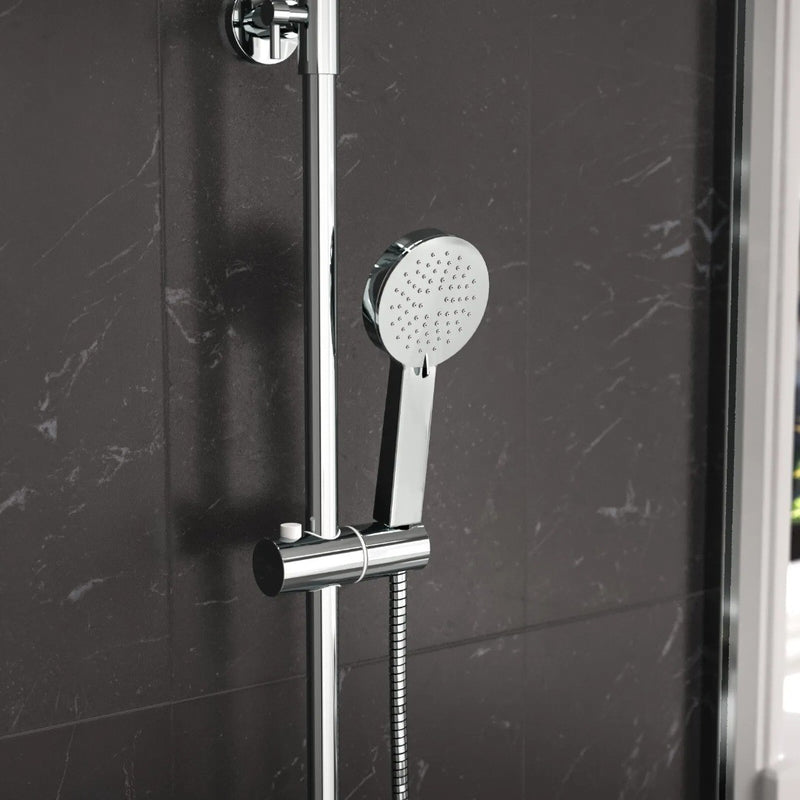 Thermostatic Mixer Shower Set w/ Shower Head