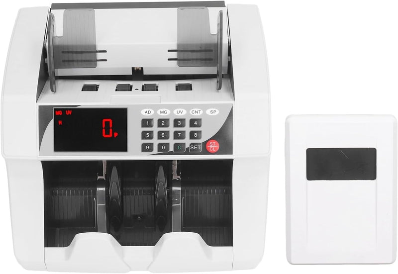 Money Counter, Accurate Money Counter LCD Alarm