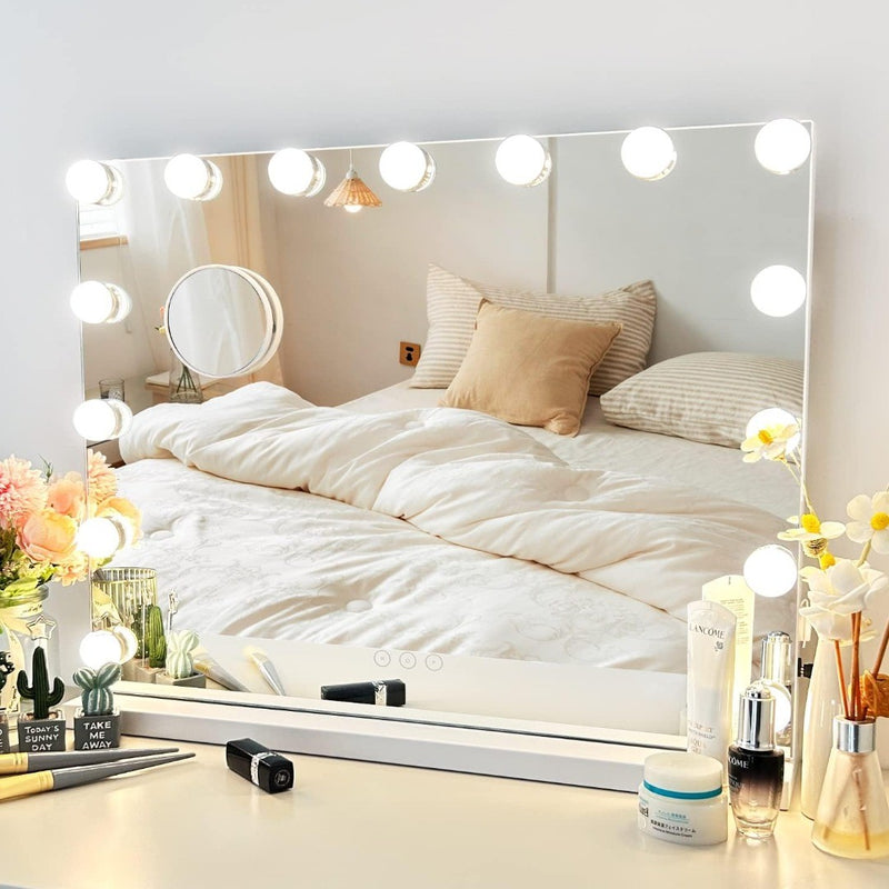 Vanity Mirror with Lights - 24x18inch