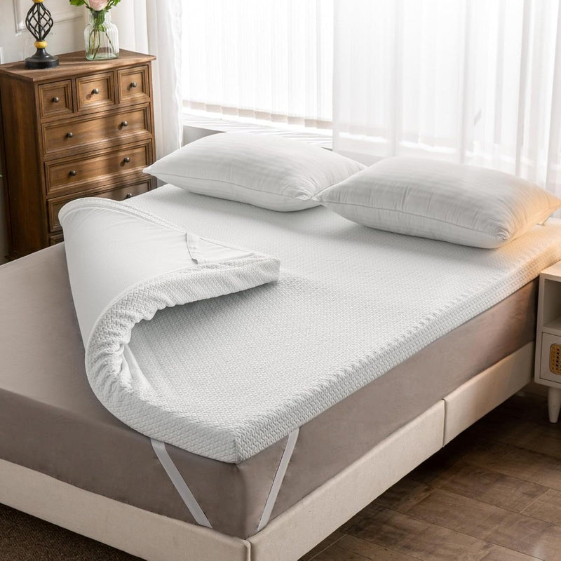 Mattress Topper 3 Inch Memory Foam 135 x 190cm