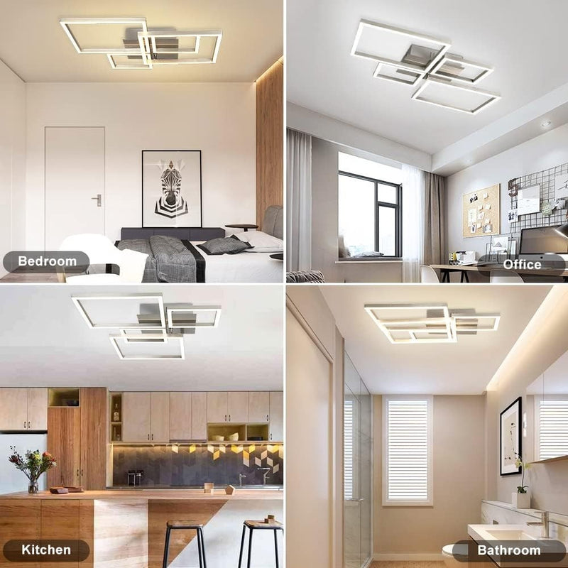 Depuley 40W LED Ceiling Light Modern