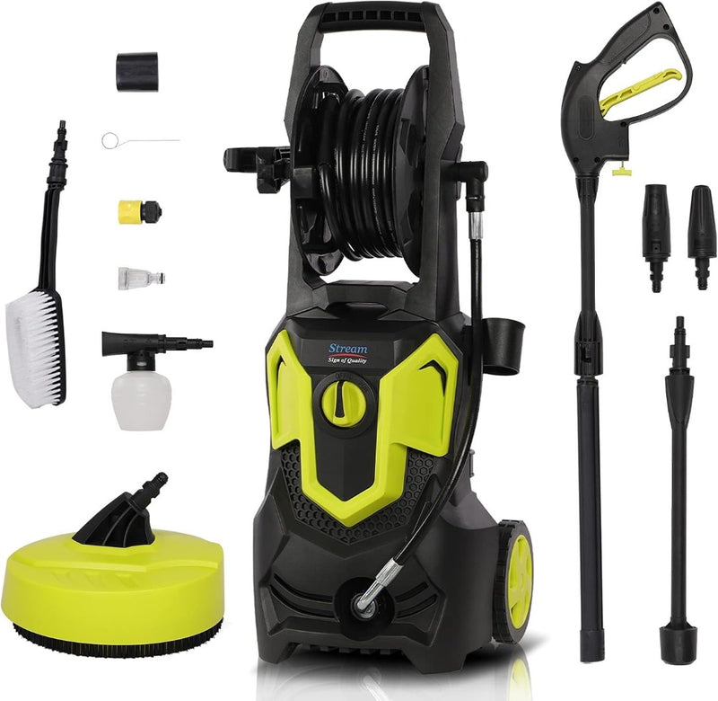 Stream Pressure Washer Set