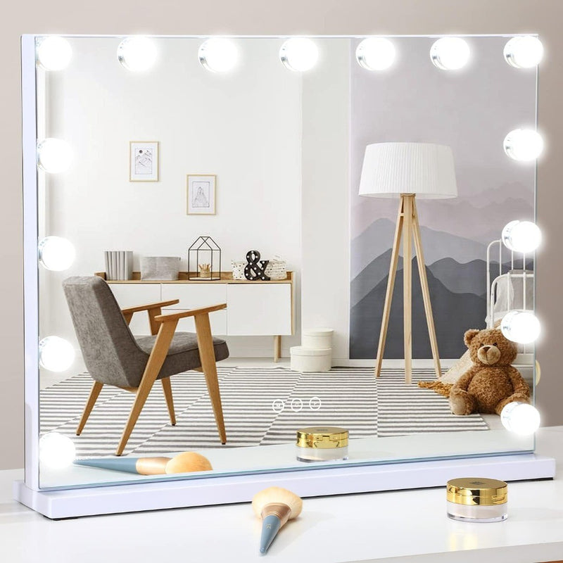 Vanity Mirror with Lights - 24x18inch