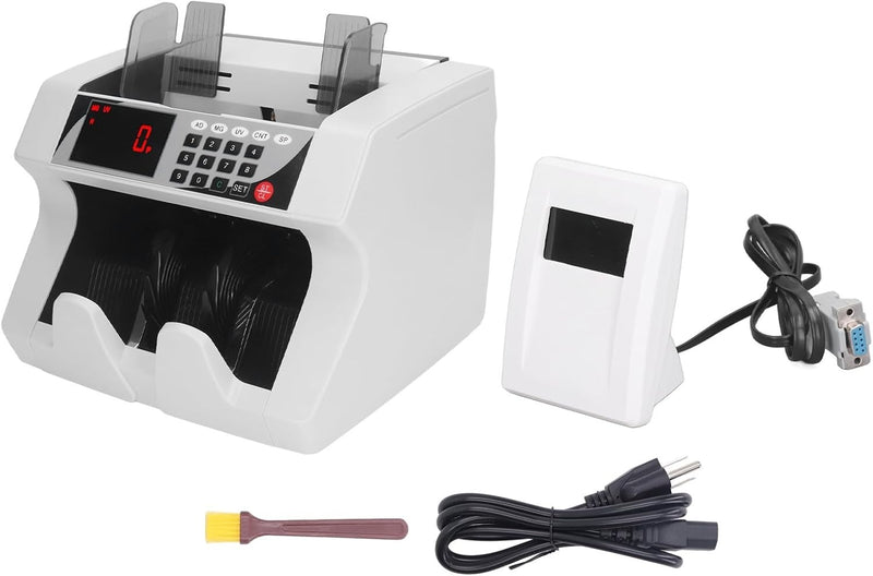 Money Counter, Accurate Money Counter LCD Alarm