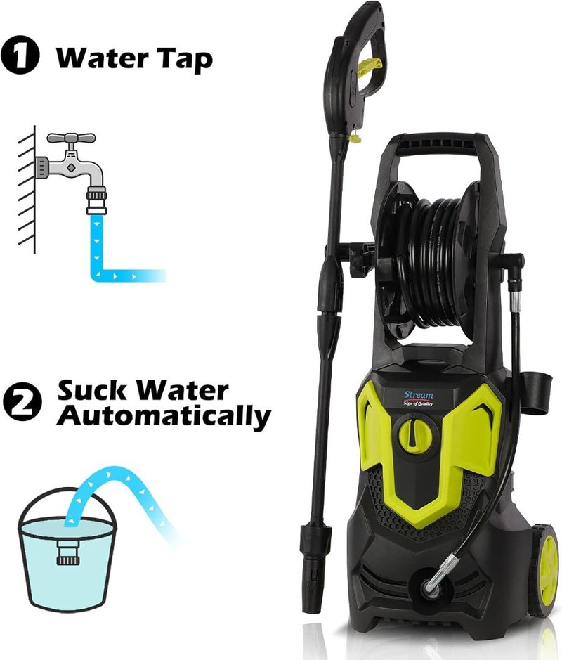 Stream Pressure Washer Set