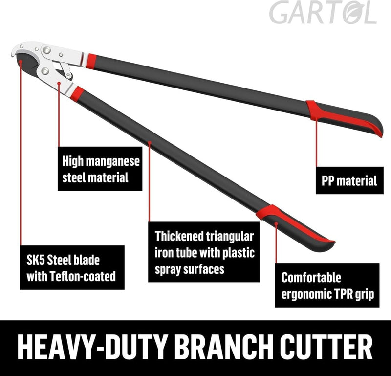 Gartol 29 Inch Anvil Loppers