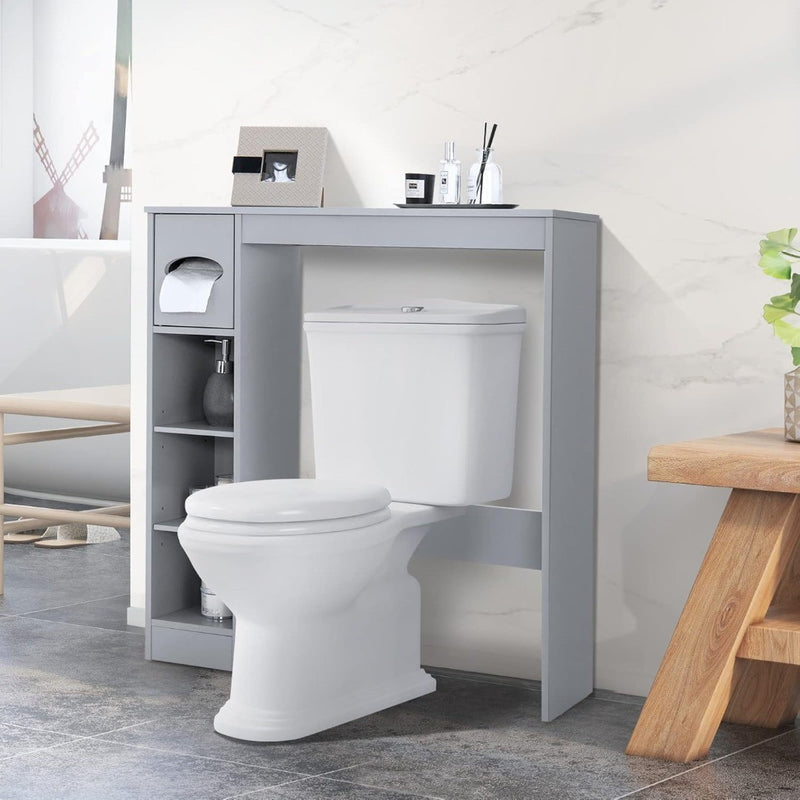 Over-The-Toilet Shelf Bathroom Storage Rack