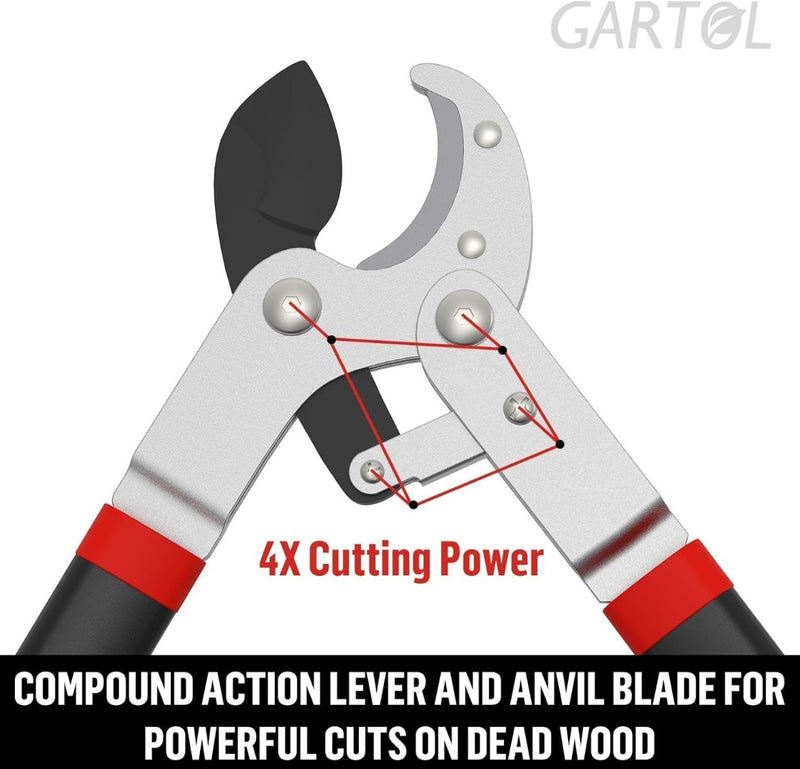 Gartol 29 Inch Anvil Loppers