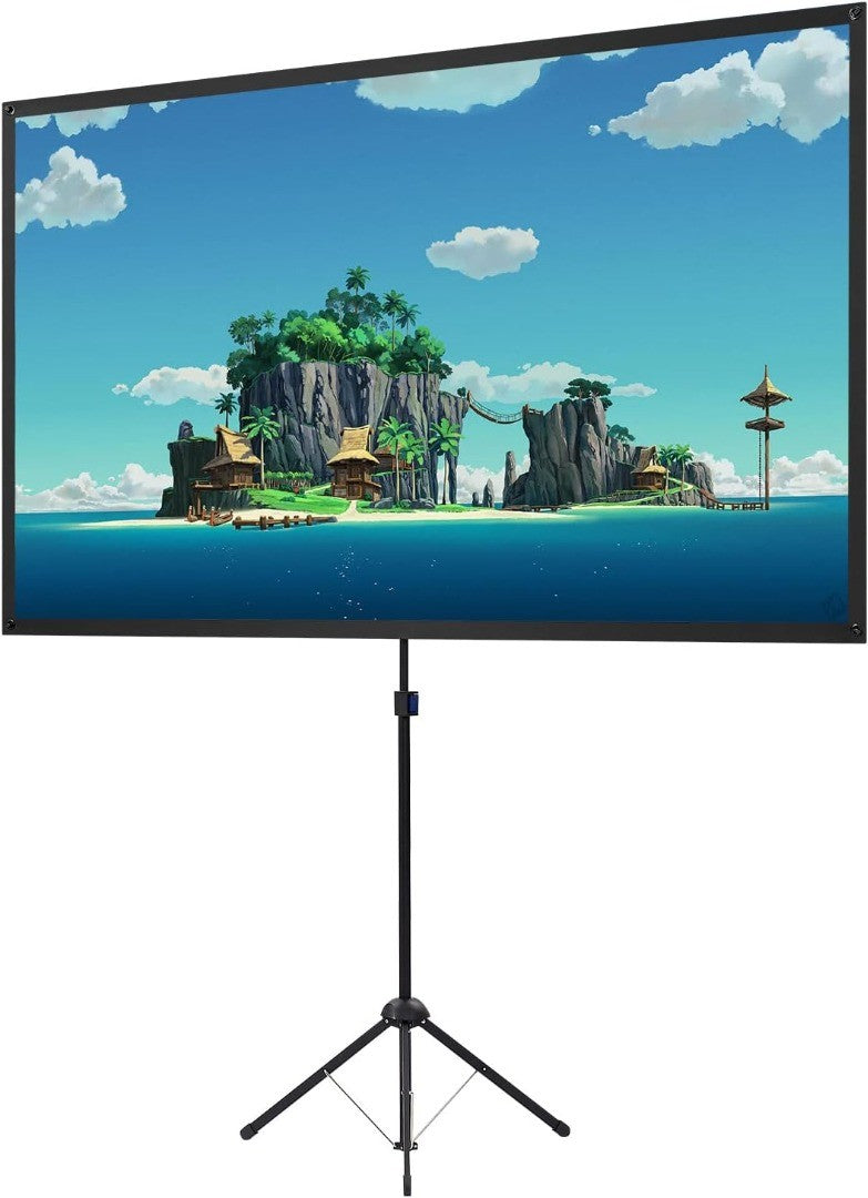 Projector Screen with Stand