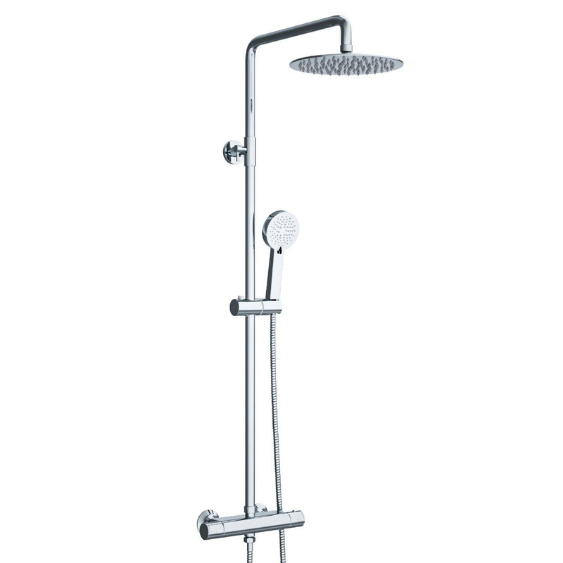 Thermostatic Mixer Shower Set w/ Shower Head