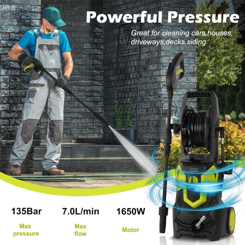 Stream Pressure Washer Set