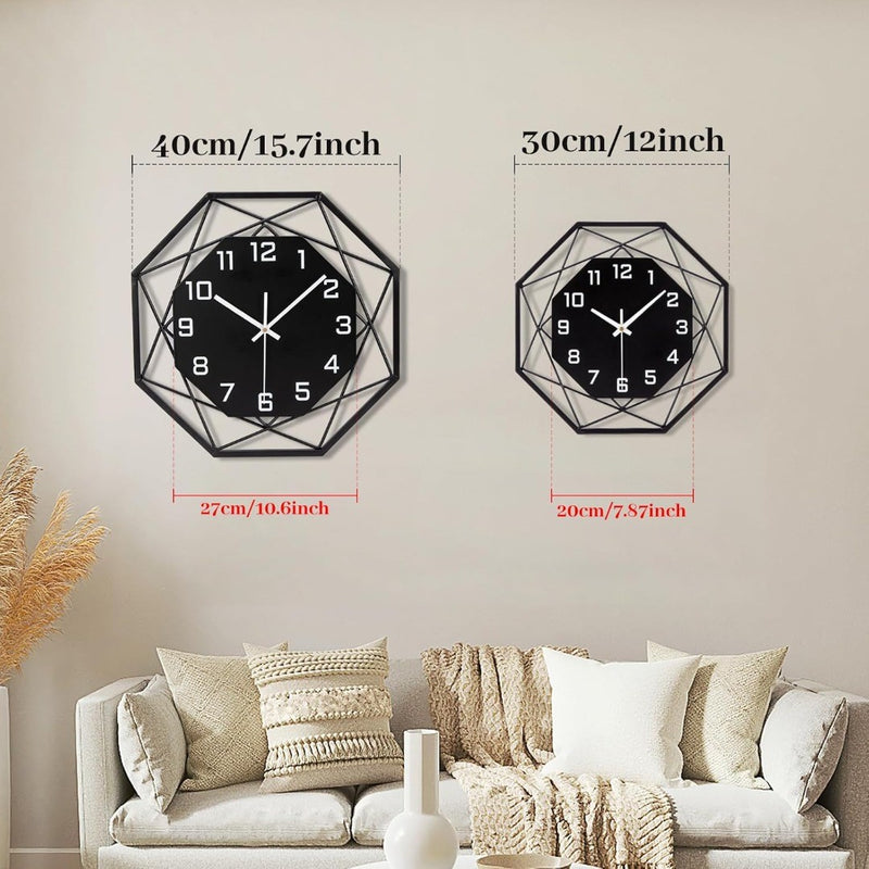 VIVILINEN 40CM Wall Clock