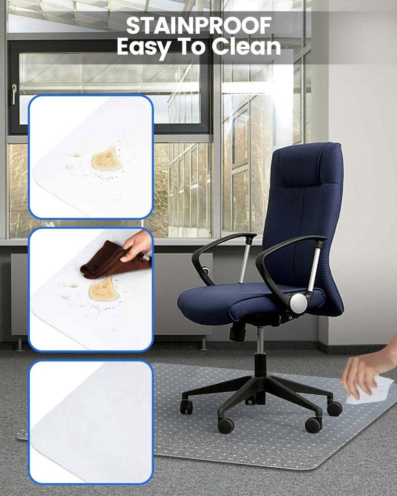 Office Chair Mat For Carpet 90x120